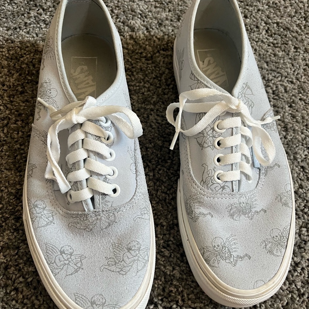 VANS | Authentic ‘Love You to Death’ Sneakers 🌵W 10/M 8.5 - Picture 12 of 12